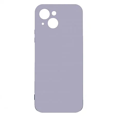 Θήκη για iPhone 14  Σιλικόνης TPU Soft Touch (Lavender)