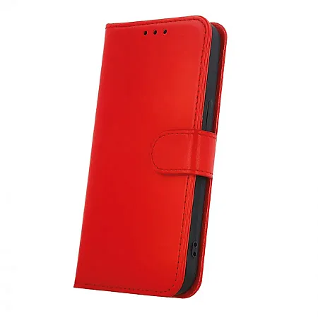Θήκη για Xiaomi Redmi Note 14 4G Book Cover (Κόκκινο)
