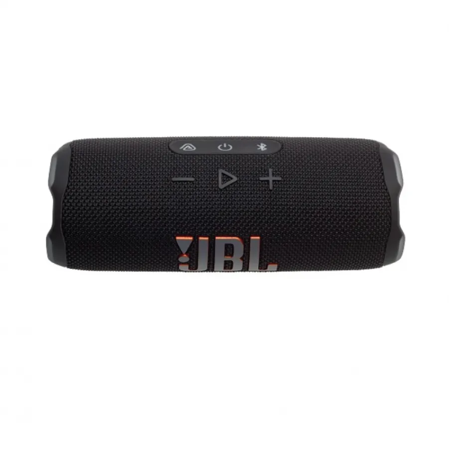 JBL Flip 7 Αδιάβροχο Ηχείο Bluetooth με 16 ώρες Λειτουργίας (Μαύρο)