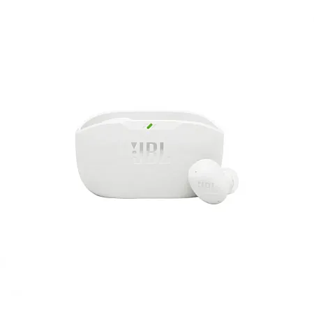 Ακουστικά Handsfree JBL Wave Buds 2 BT με ANC και Θήκη Φόρτισης (Άσπρο)