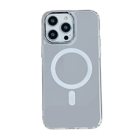 Θήκη για iPhone 16 Mirror Silver Magsafe (Διάφανο)