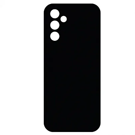 Θήκη για Samsung Galaxy A17 5G Σιλικόνης TPU Soft Touch (Μαύρο)