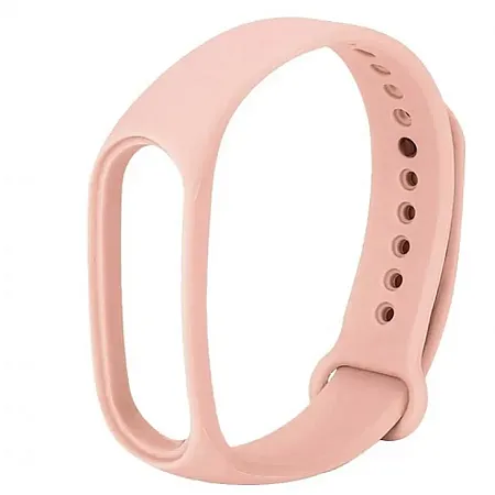Λουράκι Σιλικόνης Mi Band 3/4 (Ροζ)
