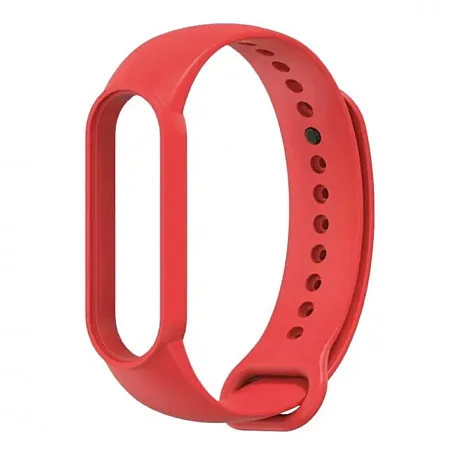 Λουράκι Σιλικόνης Mi Band 3/4 (Κόκκινο)