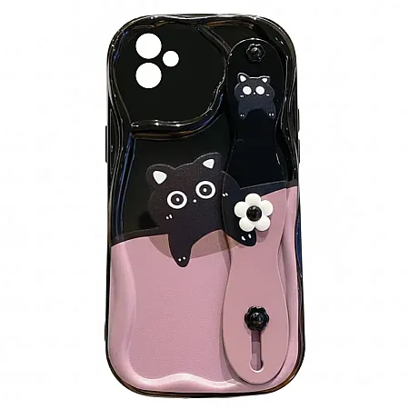 Θήκη για Samsung A07  Kitty Soft TPU με Strap Holder
