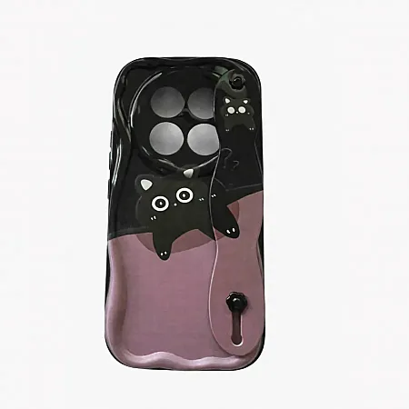 Θήκη για Xiaomi Redmi Note 14 Pro+ Kitty Soft TPU με Strap Holder