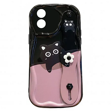 Θήκη για Xiaomi Poco X7 Pro Kitty Soft TPU με Strap Holder