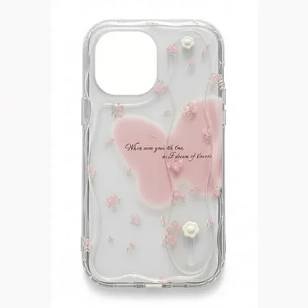 Θήκη για Samsung A56  Butterfly Soft TPU με Strap Holder