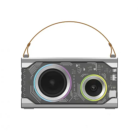 Ασύρματο Ηχείο Jellico DS5 με Ambient Lights (Γκρι)