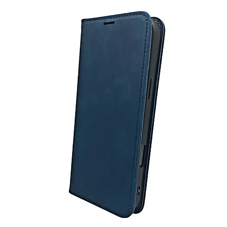 Θήκη για Samsung Galaxy S25 Edge Suede Book Cover (Μπλε)