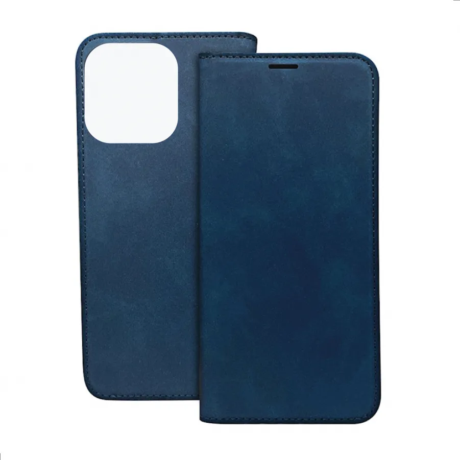 Θήκη για Samsung Galaxy A17 4G / 5G Suede Book Cover (Μπλε)