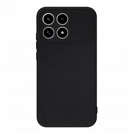 Θήκη για Xiaomi Poco F8 Pro Σιλικόνης TPU Soft Touch (Μαύρο)