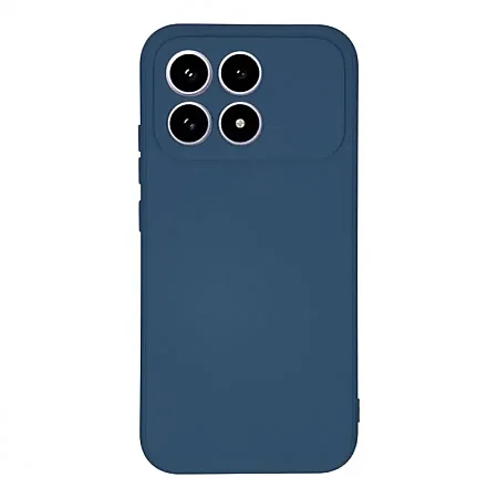 Θήκη για Xiaomi Poco F8 Pro Σιλικόνης TPU Soft Touch (Μπλε)