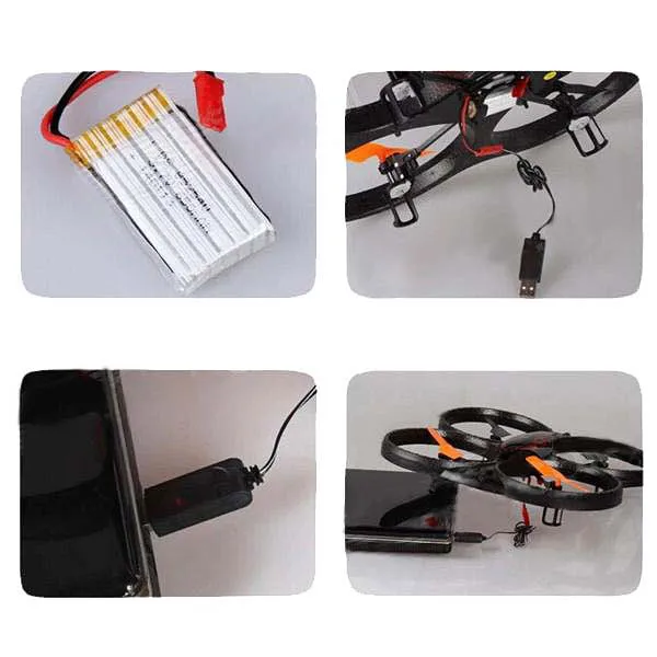 DRONE R/C QUADCOPTER AIRCRAFT 2.4Ghz X39