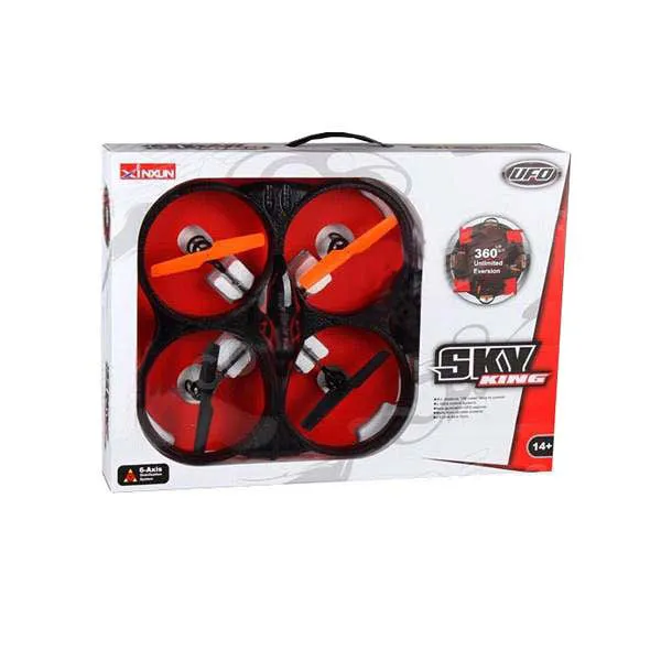 DRONE R/C QUADCOPTER AIRCRAFT 2.4Ghz X39