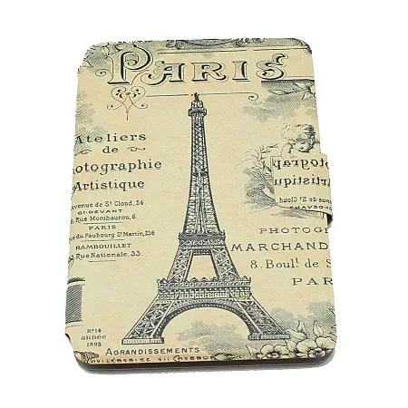 ΘΗΚΗ IPAD AIR 2 ΠΕΡΙΣΤΡΕΦΟΜΕΝΗ BOOK EIFFEL TOWER